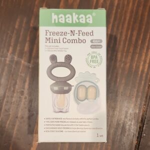 Haakaa Freeze-N-Feed Mini Combo - Olive Green